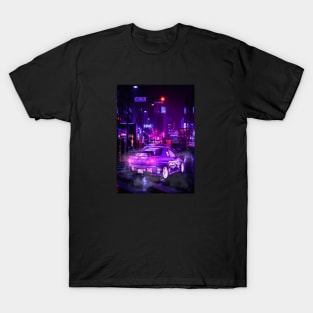 Car Retro Synthwave T-Shirt